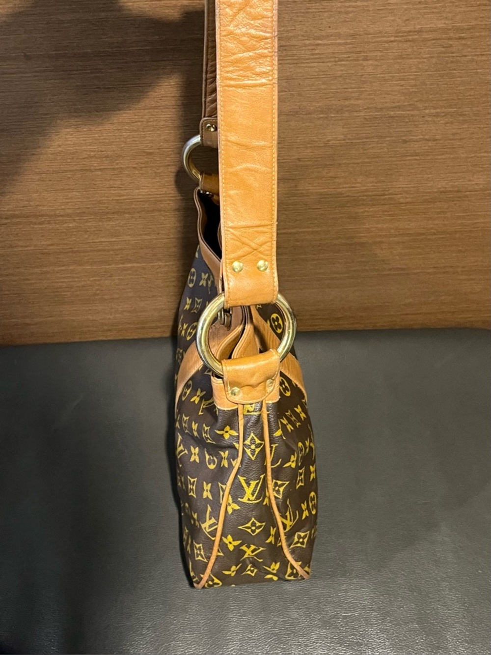 Louis Vuitton French Company Galliera Monogram Shoulder Hobo Bag - Picture 12 of 15